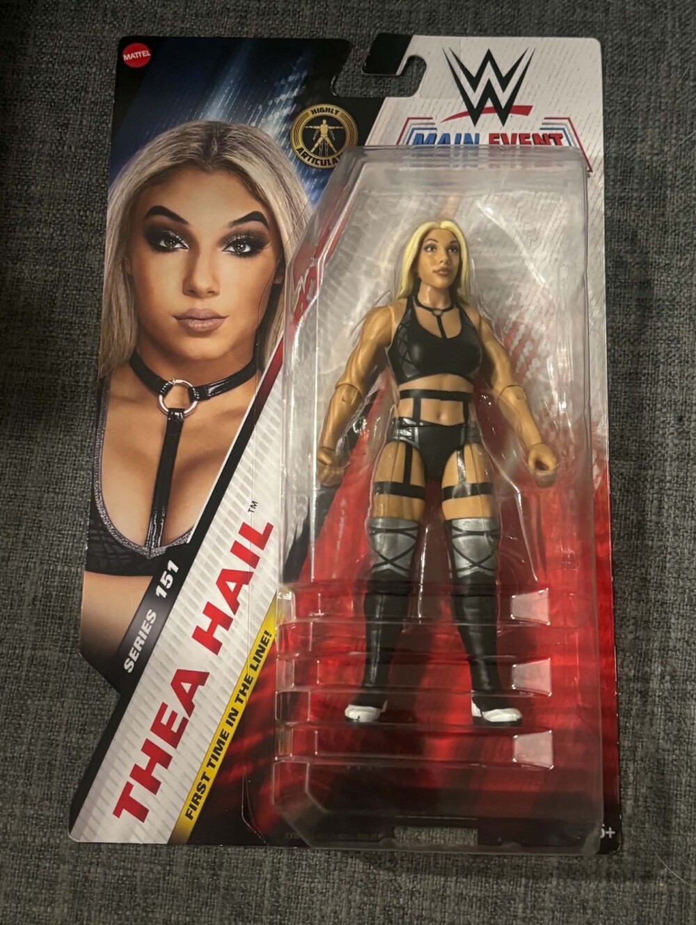 Thea Hail WWE Main Event Series 151 Action Figure New
